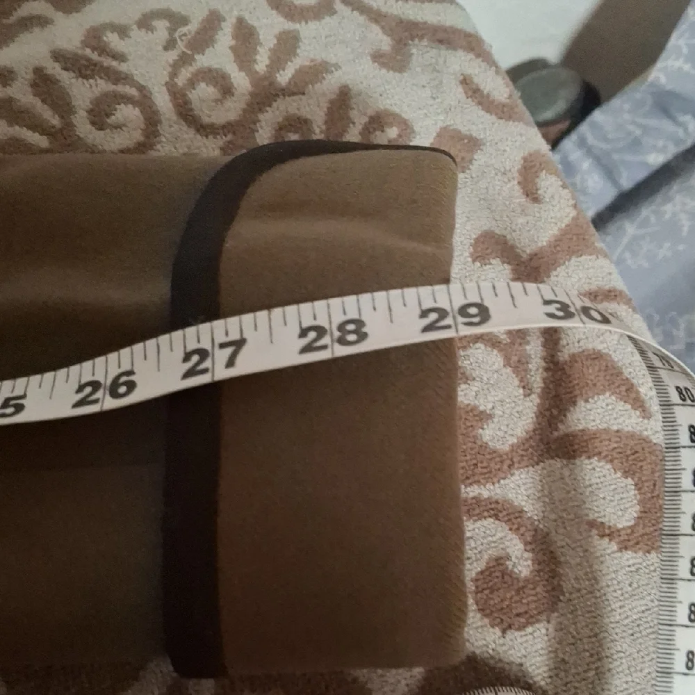 Vintage Bonwit Teller Traina Norell Olive Skirt Set with Black Accents - Picture 13 of 16